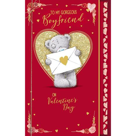Gorgeous Boyfriend Handmade Me to You Bear Valentine's Day Card £4.99